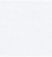 Aida 18 Count White 19" x 21"/50 cm x 53 cm from Zweigart. 3793-1Q